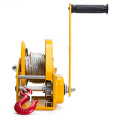 2600LBS portable hand operated winch manual hand winch