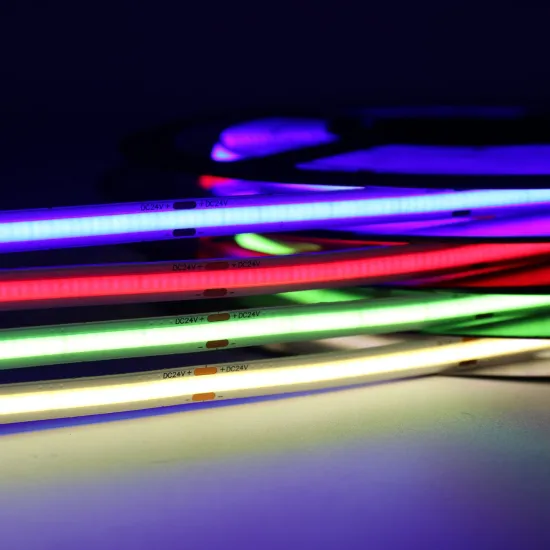 3 Year Warranty CE ROHS 10mm LED Strip Lights 24V Flexible COB Tape 3000K 4000K 6000K 6500K