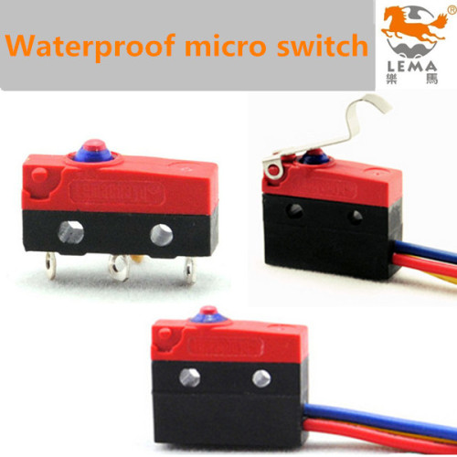 5A 250V IP65 Waterproof Micro Switch