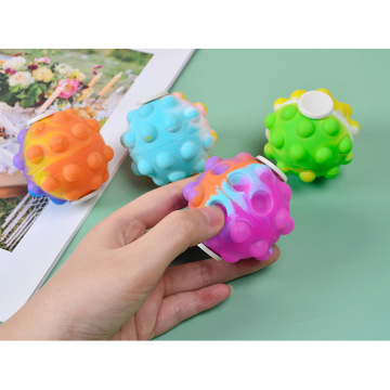 Gyro toys squeeze ball