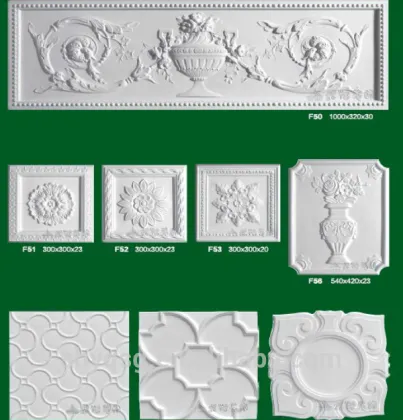 Gypsum/Plaster Wall Panels