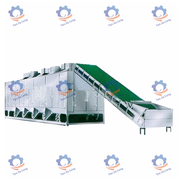 Precision multilayer belt dryer para sa kalidad control