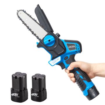 Portable Lithium Battery Powered Cordless Mini Chainsaw for Branches