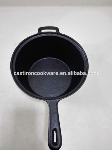 outdoor camp cooking round cheaper cooking pots