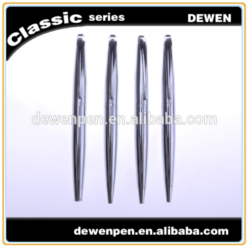 high quality luxury silver metal roller pen for business gift or promotional