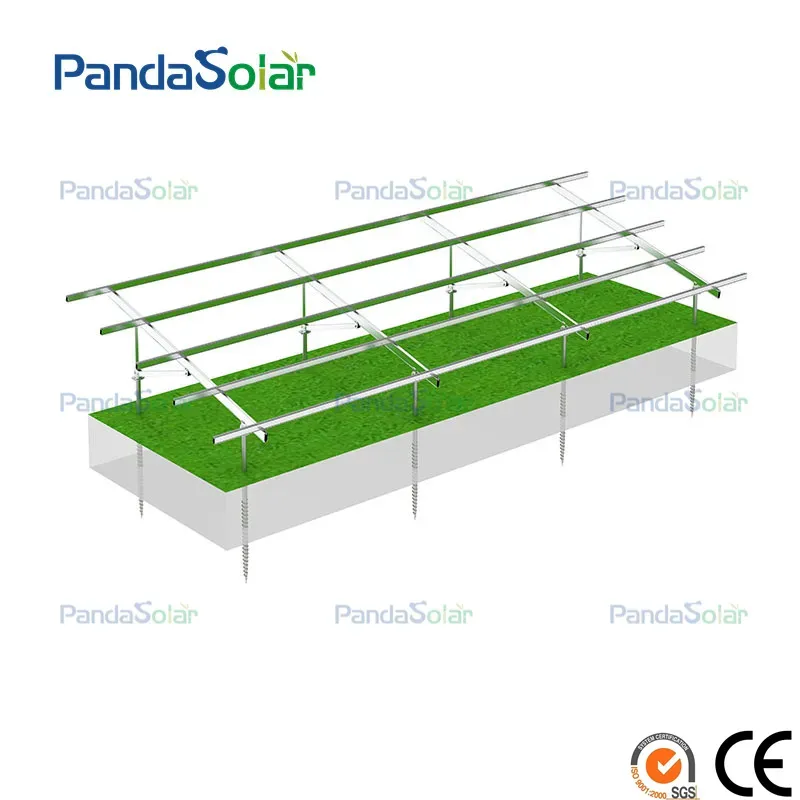 Aluminium Solar Bracket for OEM Ground Mounting Systems