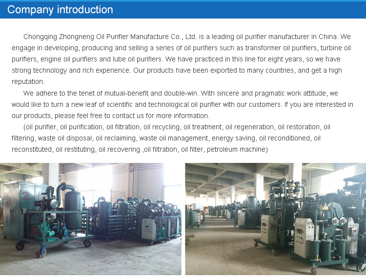 Oil Purifier Oil Purifier