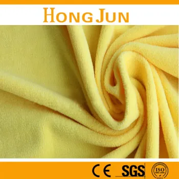 100% Polyester Soft Polar Fleece