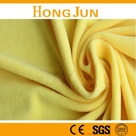 100% Polyester Soft Polar Fleece