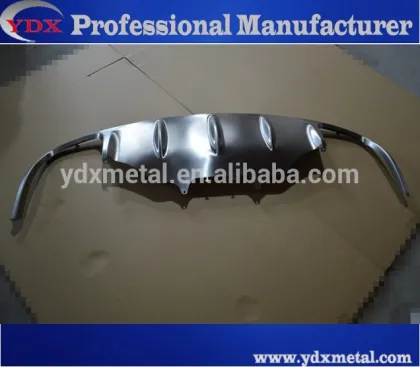 OEM stainless steel skid plate for 2014 SUV Porsche Macan