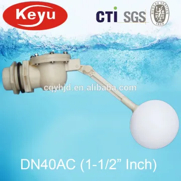High Level Water Tank Float Valve