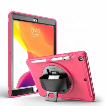 3-in-1 Shockproof Swivel Holder Tablet Case for iPad Air/Pro 10.2/10.5/2019/Mini 2/3/4/5