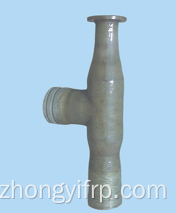 FRP Fiberglass Pipe Fitings Frp Flange Tee Tee