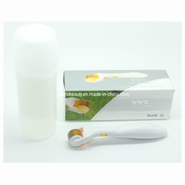 540 Yellow LED Light Vibration Skin Needling Roller (540-V-Y)