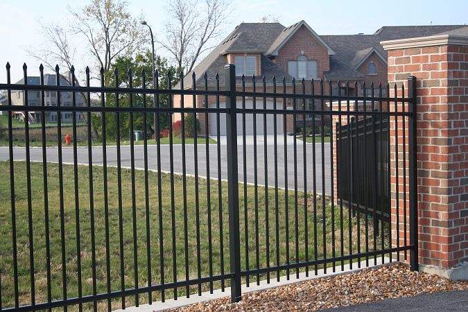 traffic zinc steel fence