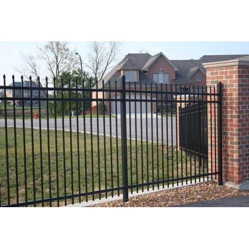 traffic zinc steel fence