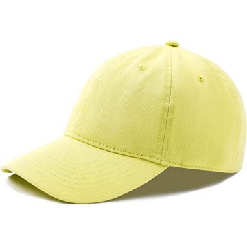 Unisex vintage nødlidende twill justerbar baseball cap