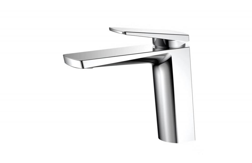 Euro-Style Single Handle Bathroom Vanity Sink Faucet