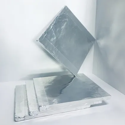 Greater Thermal Insulation Efficiency Microporous Panel