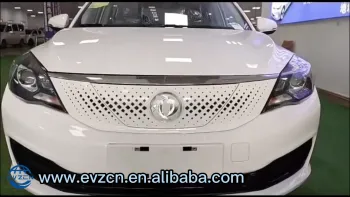 Dongfeng E70 Taxi Car Electric Cheapest Hot Sale New Energy Car for Daily Commuting Carpool Driver
