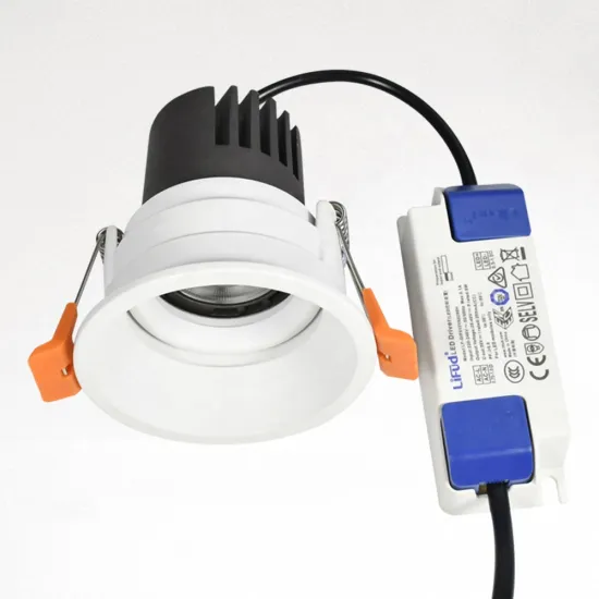 Tuya Smart GU10 Track Light Source - Antiglare Tri-Color Hotel Narrow Downlights