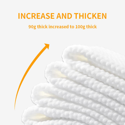 Khăn ướt với mẫu logo tùy chỉnh dày