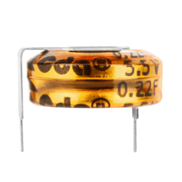 CDA High-Power Moisture-Proof CB5R5104HF-ZJ 5.5V 0.1F Capacitor - Small Size Activated Carbon Phone Capacitor