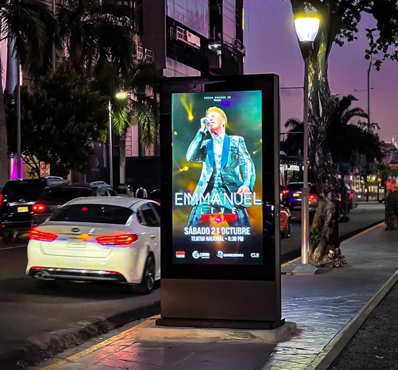 Outdoor Floor Stand Digital Signage
