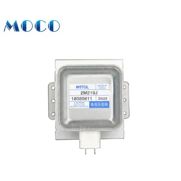 2019 Chinese Wholesaler for High Quality Witol 2M219J Microwave Magnetron