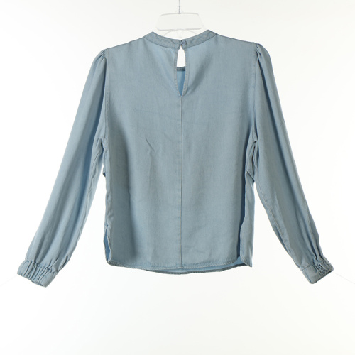 Tencel Garment Washed Blouse