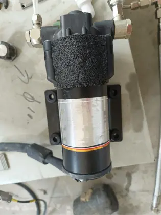 wiper spray pump