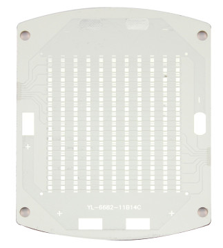 2.0mm 1 oz 400W ~ 600W papan tembaga pemisahan termoelektrik