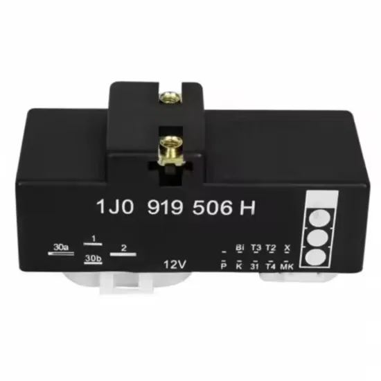 VW Beetle, Golf, Jetta Cooling Fan Control Switch Relay Module Replacement Part: 1J0919506H, 1J0919506E, 1J0919506N