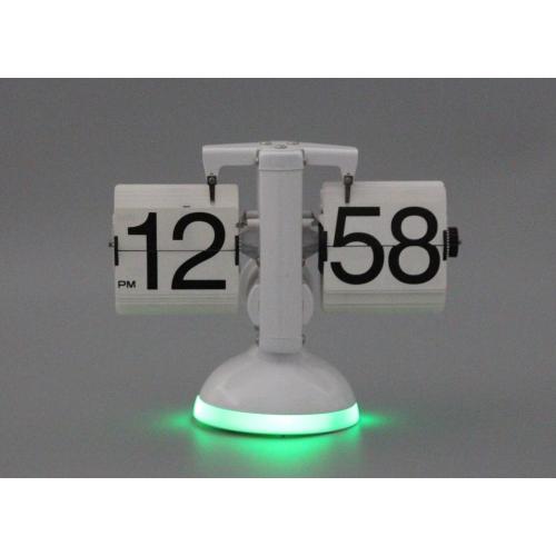 Retro Desk Clock with Sounds and LED light