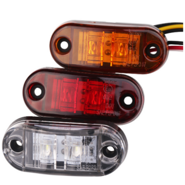 European Style 2LED Side Light Trailer Side Tail Light - Factory Price
