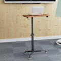 Height adjustable Rolling Office Desk