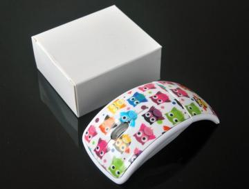 2.4G Foldable ARC Folding Laptop Mouse Wireless