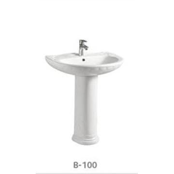 high quality pedestal basin