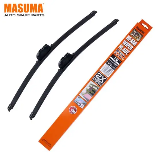 Universal Frameless Silicone Car Wiper Blade - MASUMA MU-018Si 14''-28'' Inch Wholesale