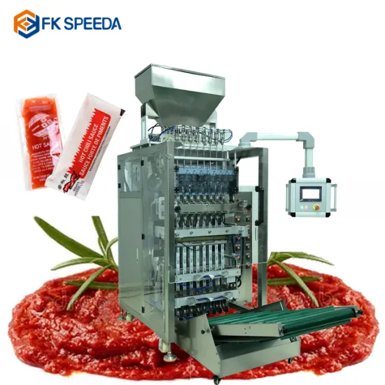 FK-Y3 Multi-Function Packing Machine for Liquid Products: Honey, Juice, Shampoo, Sauce, Ketchup, Tomato Paste, and More