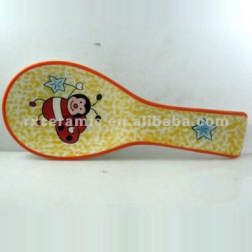 2010 Slight Color Quiet Shap Spoon -Bee