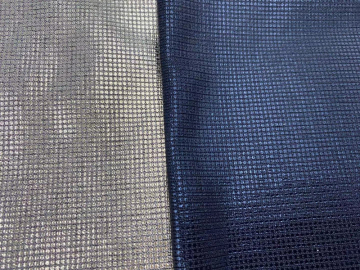 New Design Polyester Foiled Fabric