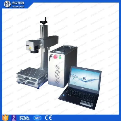 Colorful Galvanometer Scanner Fiber Laser Marking Machine With JPT laser