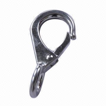 Stainless steel fix eye snap, measures 22mm