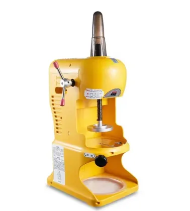 Electric Ice Shaver Machine Block Shaving Machine