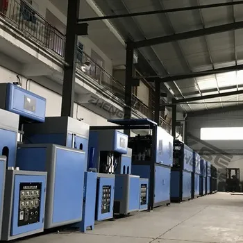 2 Cavity Plastic Bottle Making Machine For Blown Insulation