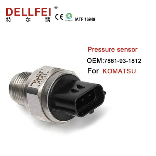 Novo sensor de pressão Komatsu 7861-93-1812