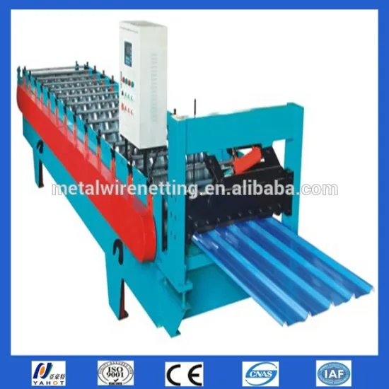 Corrugated Steel Glazed Tile Iron Roof Panel Sheet Forming Machine