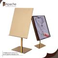 Metallo regolabile Camicetta da tavolo Display Stand