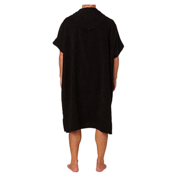 Poncho de algodón de toalla de felpa seca de bata de spa